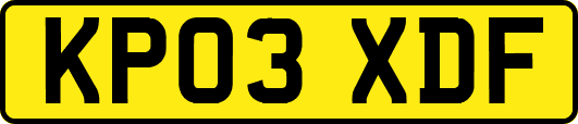 KP03XDF