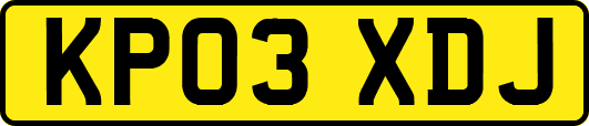 KP03XDJ