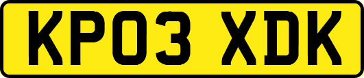 KP03XDK