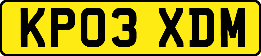 KP03XDM
