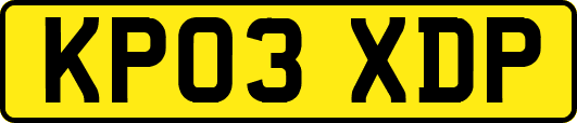 KP03XDP