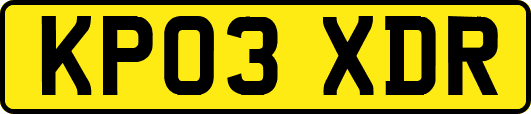 KP03XDR