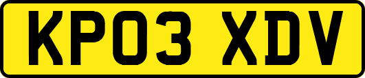 KP03XDV