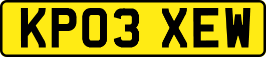 KP03XEW