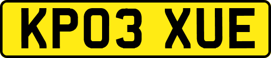 KP03XUE
