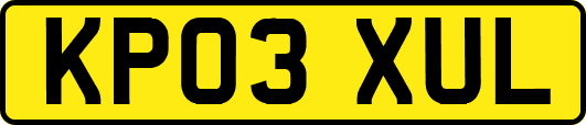 KP03XUL