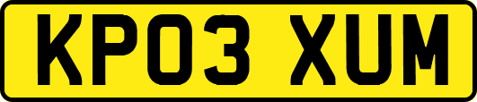 KP03XUM