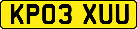 KP03XUU