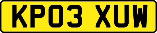 KP03XUW