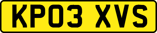 KP03XVS