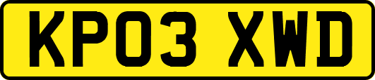 KP03XWD