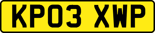 KP03XWP