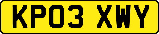 KP03XWY