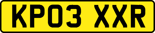 KP03XXR