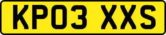 KP03XXS
