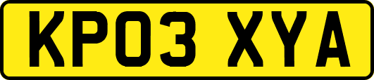 KP03XYA