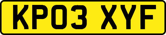 KP03XYF