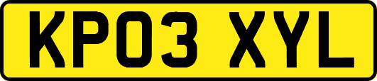 KP03XYL