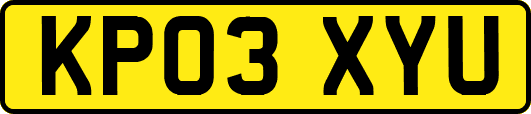KP03XYU