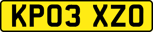 KP03XZO