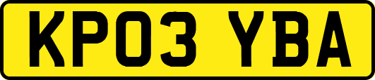KP03YBA