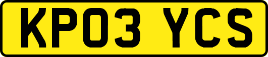 KP03YCS