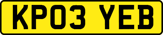 KP03YEB