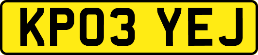 KP03YEJ