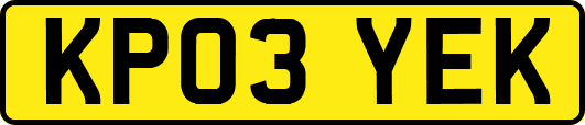 KP03YEK