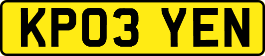KP03YEN