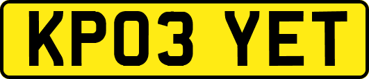 KP03YET