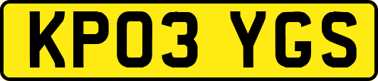 KP03YGS
