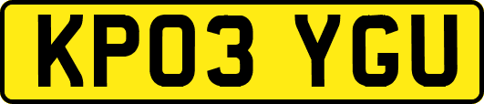 KP03YGU