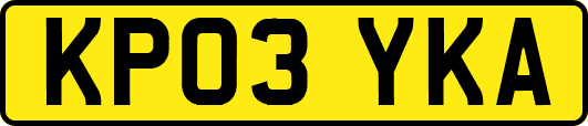 KP03YKA