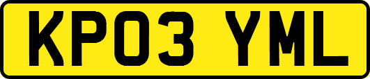 KP03YML