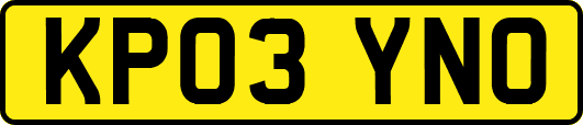 KP03YNO
