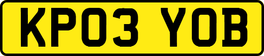 KP03YOB
