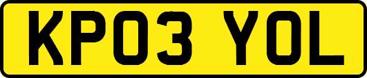KP03YOL
