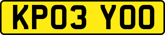 KP03YOO