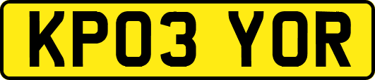 KP03YOR