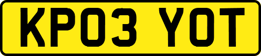 KP03YOT