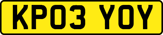 KP03YOY