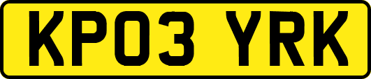 KP03YRK