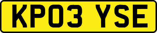 KP03YSE