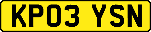 KP03YSN