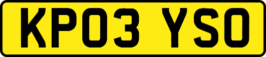 KP03YSO