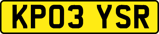 KP03YSR