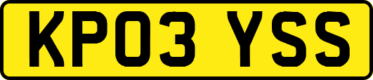 KP03YSS