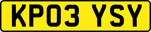 KP03YSY