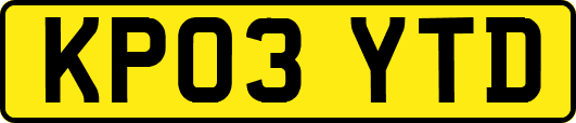 KP03YTD